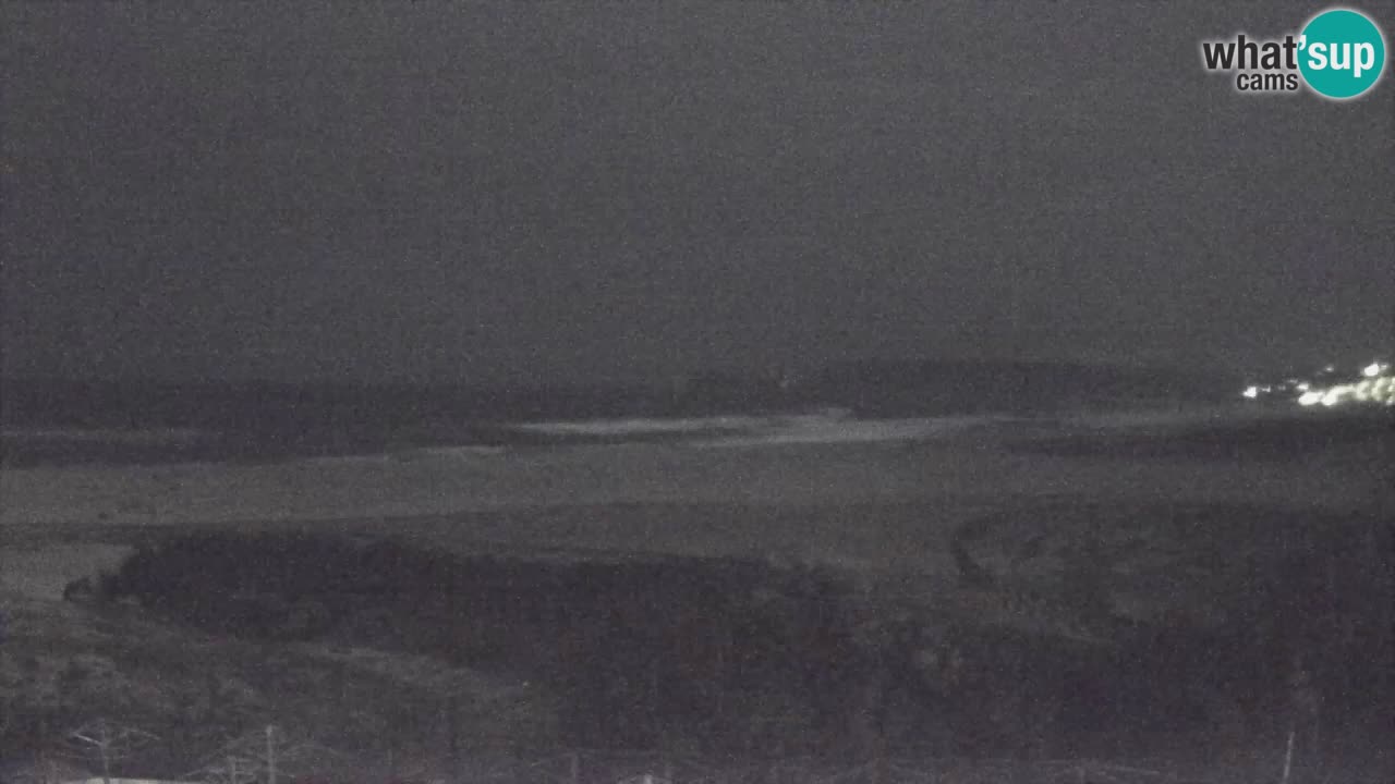 Webcam Torre dei Corsari – Vue en direct sur la plage depuis Punta Usai