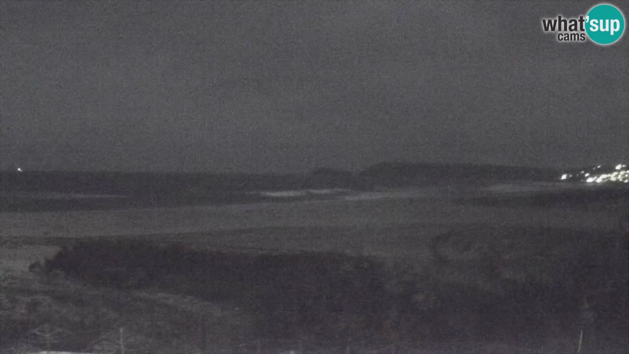 Webcam Torre dei Corsari – Live Beach View from Punta Usai