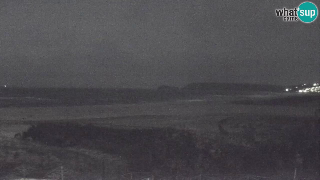 Webcam Torre dei Corsari – Live Beach View from Punta Usai