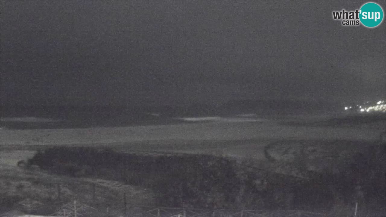 Webcam Torre dei Corsari – Vue en direct sur la plage depuis Punta Usai