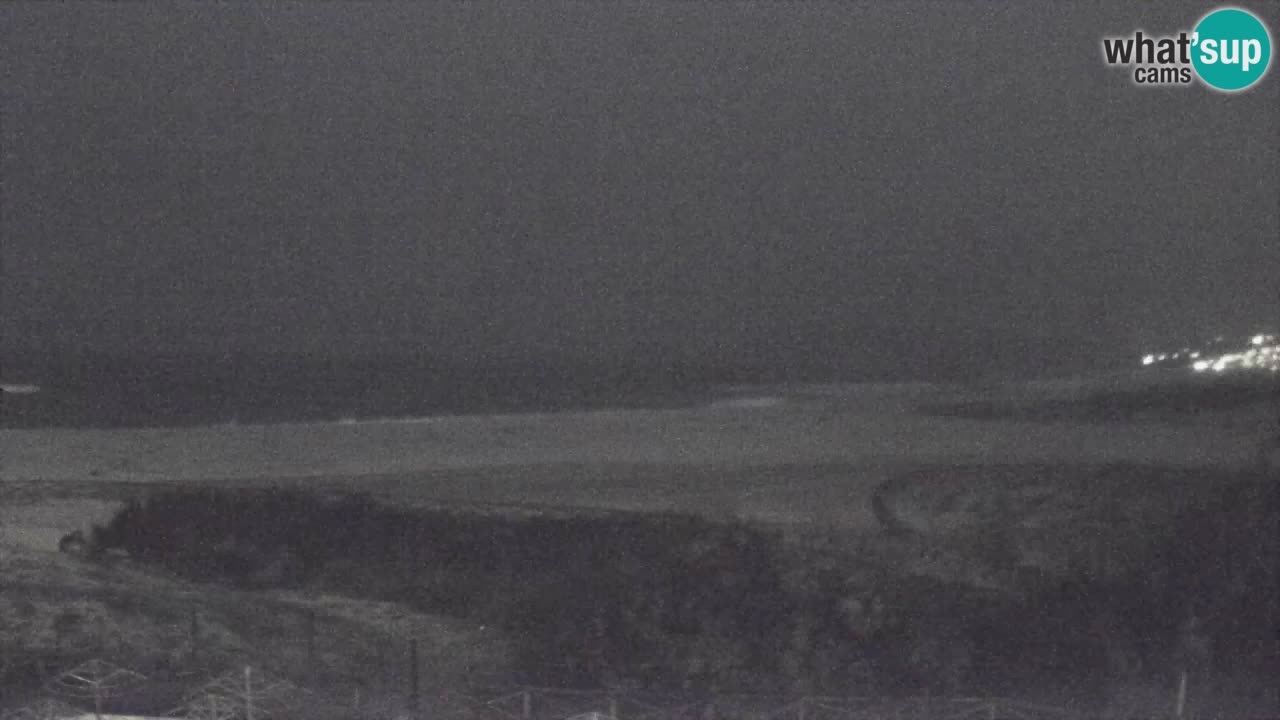 Webcam Torre dei Corsari – Vue en direct sur la plage depuis Punta Usai