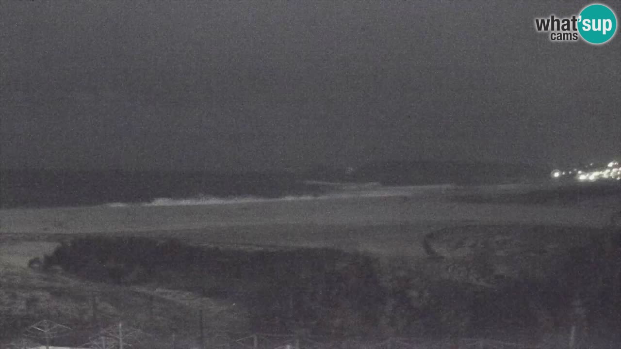 Webcam Torre dei Corsari – Liveblick auf den Strand von Punta Usai