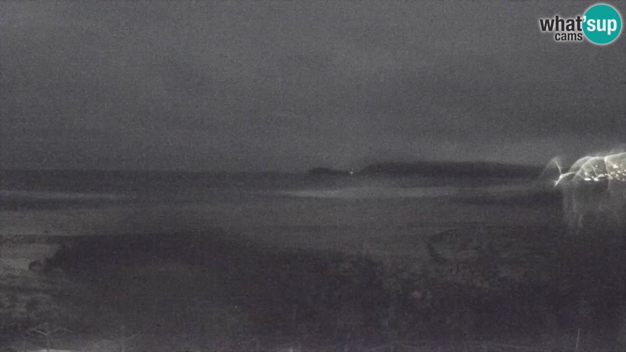 Cámara web Torre dei Corsari – Vista en directo de la playa desde Punta Usai