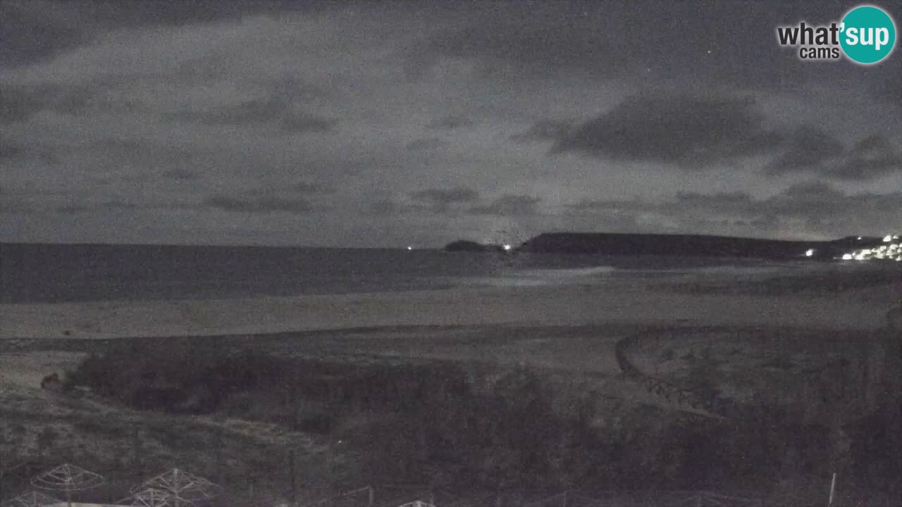 Webcam Torre dei Corsari – Liveblick auf den Strand von Punta Usai