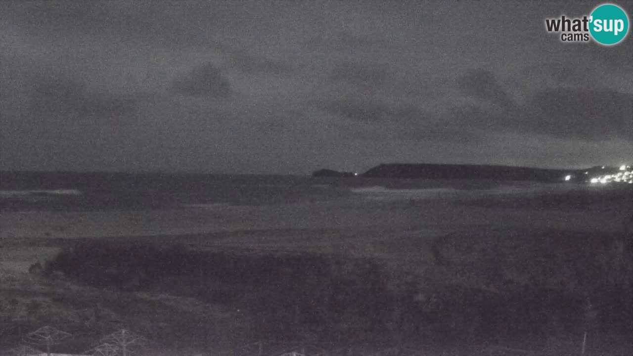 Cámara web Torre dei Corsari – Vista en directo de la playa desde Punta Usai