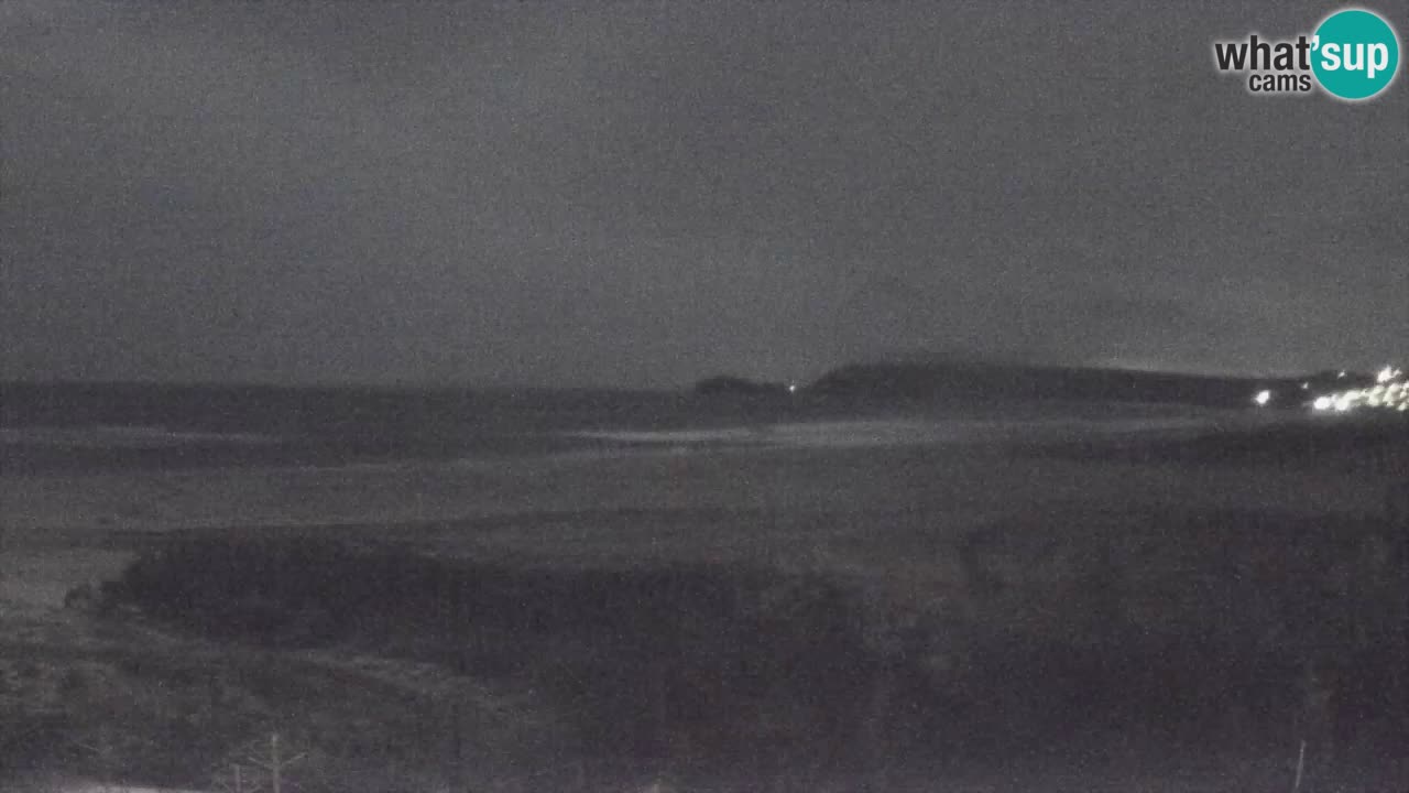 Webcam Torre dei Corsari – Live Beach View from Punta Usai