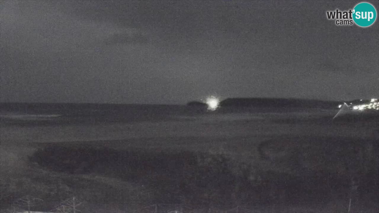 Webcam Torre dei Corsari – Vue en direct sur la plage depuis Punta Usai