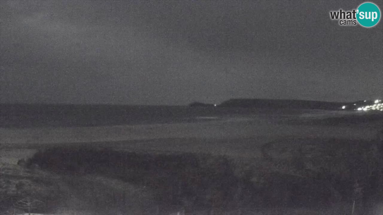 Webcam Torre dei Corsari – Live Beach View from Punta Usai