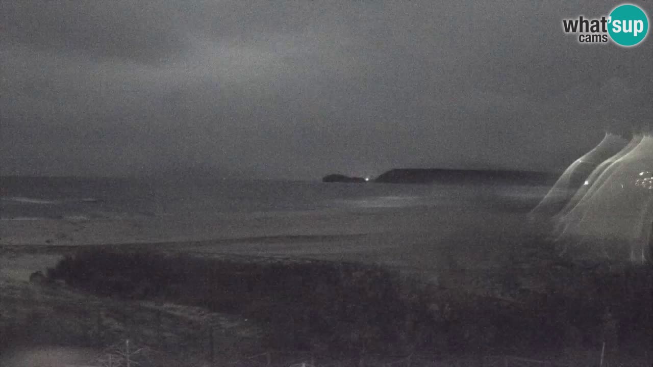 Webcam Torre dei Corsari – Live Beach View from Punta Usai