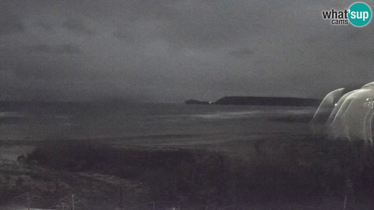 Webcam Torre dei Corsari – Live Beach View from Punta Usai