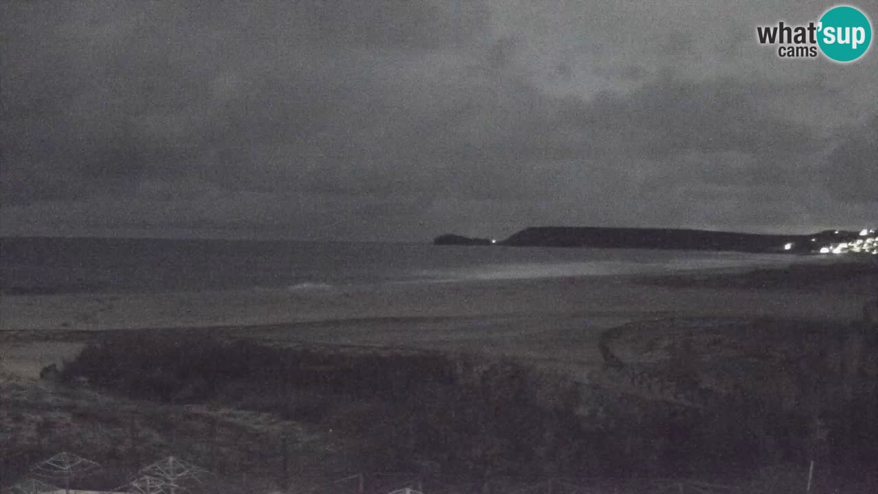 Webcam Torre dei Corsari – Live Beach View from Punta Usai