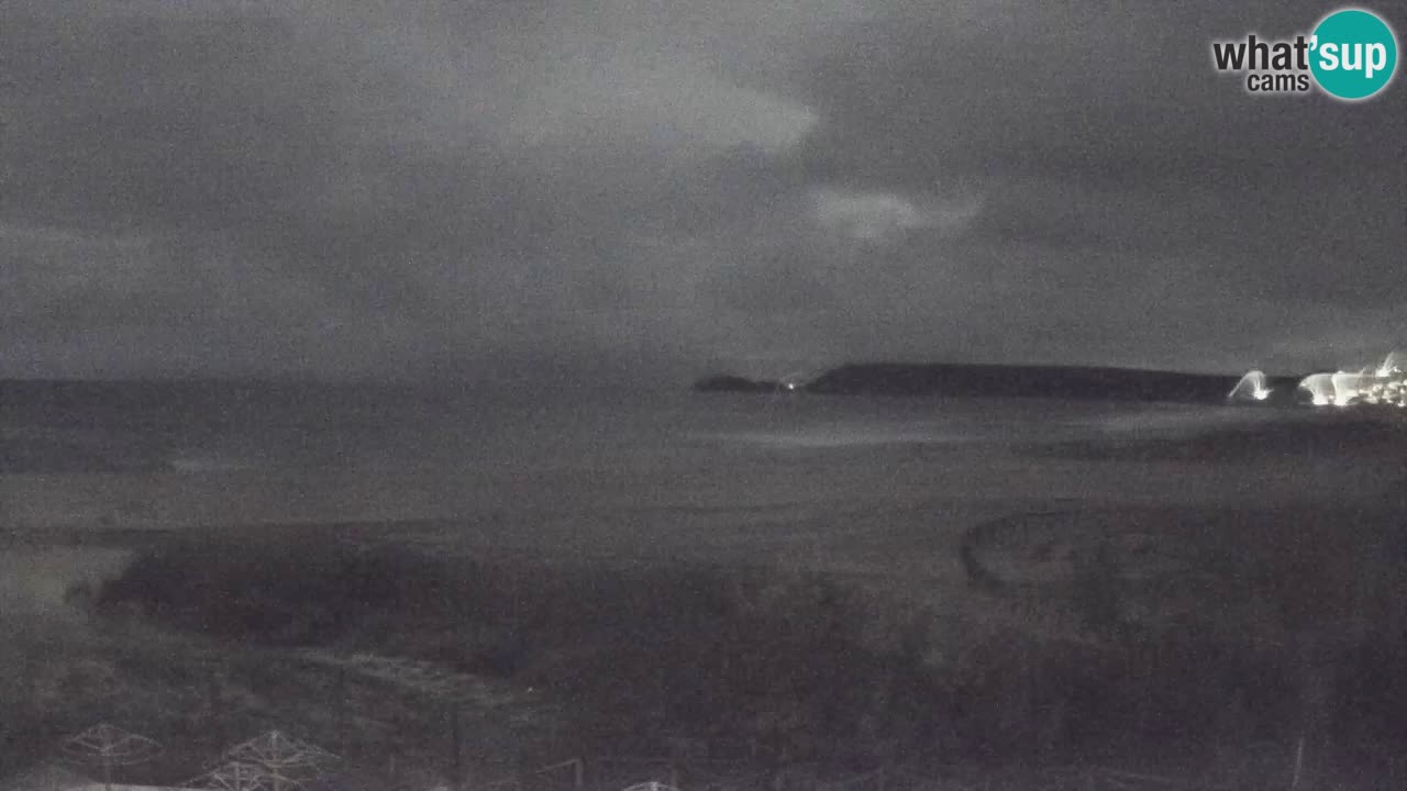 Webcam Torre dei Corsari – Liveblick auf den Strand von Punta Usai