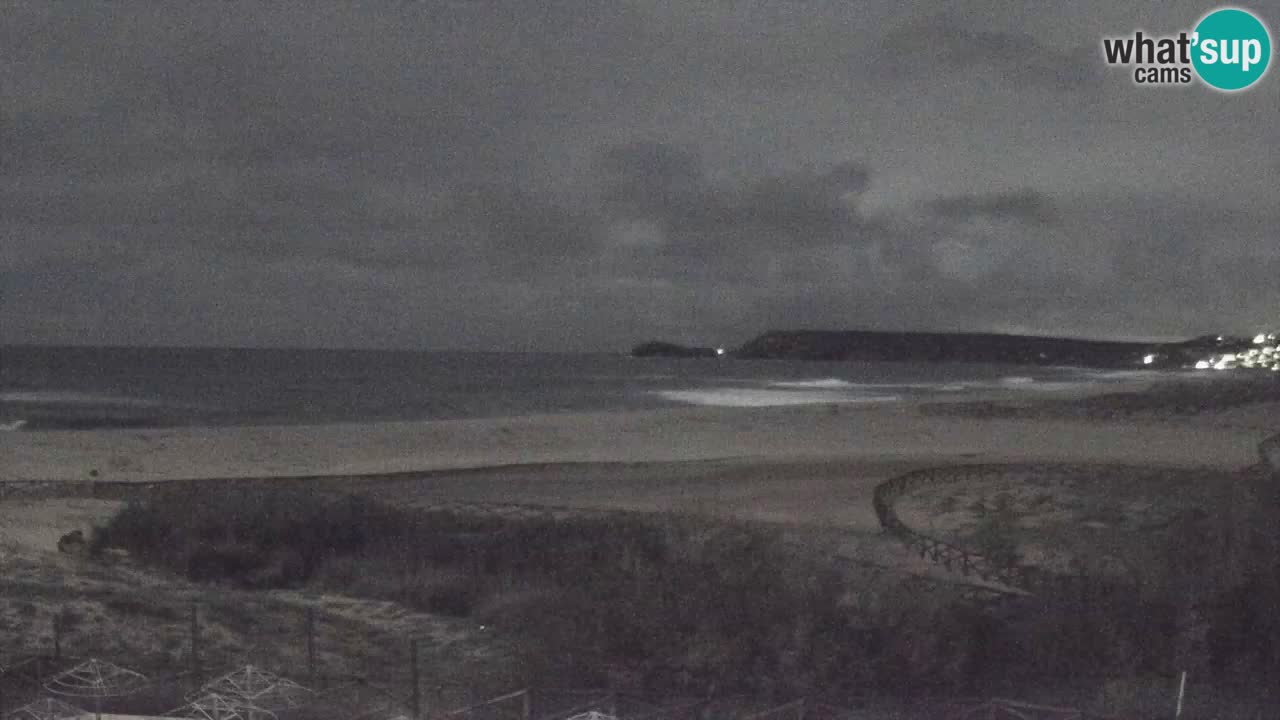 Webcam Torre dei Corsari – Live Beach View from Punta Usai