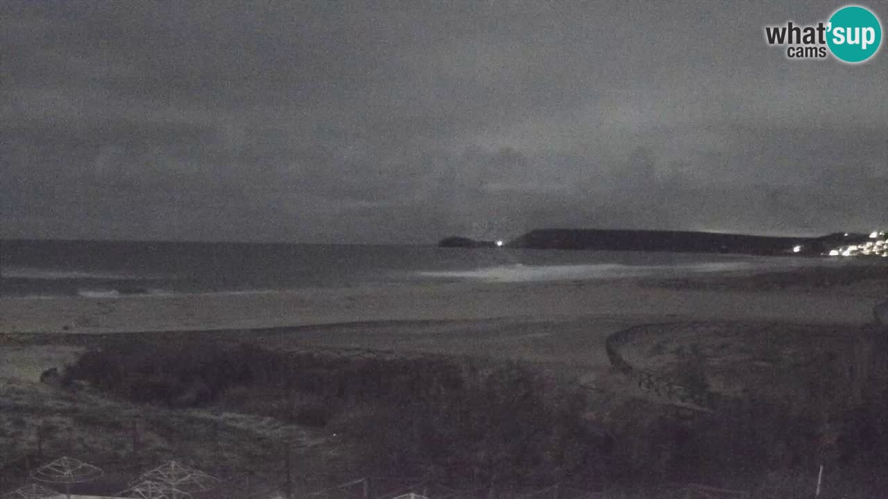 Webcam Torre dei Corsari – Vista live sulla spiaggia da Punta Usai