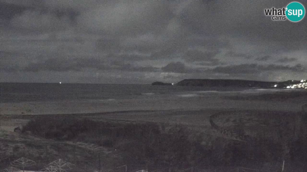 Webcam Torre dei Corsari – Vue en direct sur la plage depuis Punta Usai