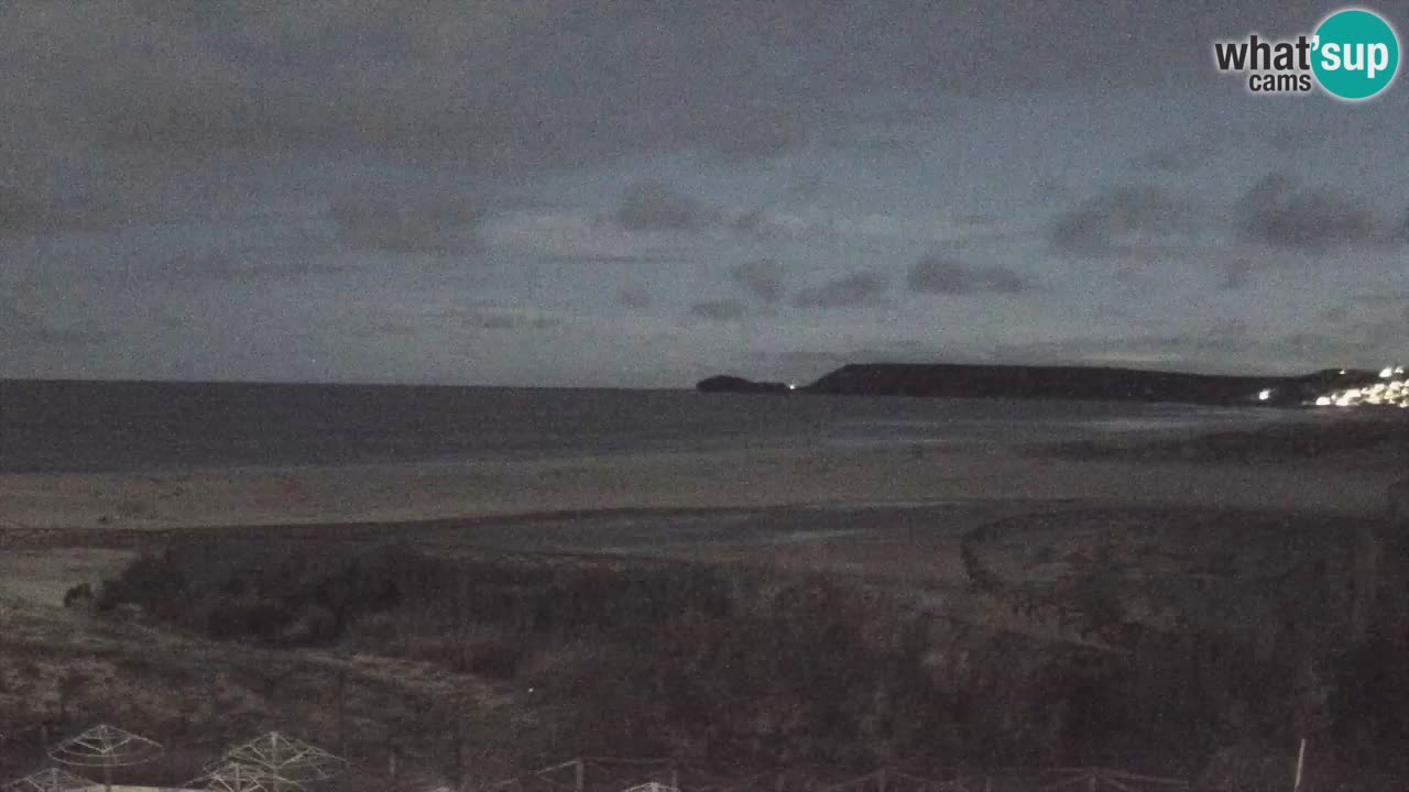 Webcam Torre dei Corsari – Liveblick auf den Strand von Punta Usai