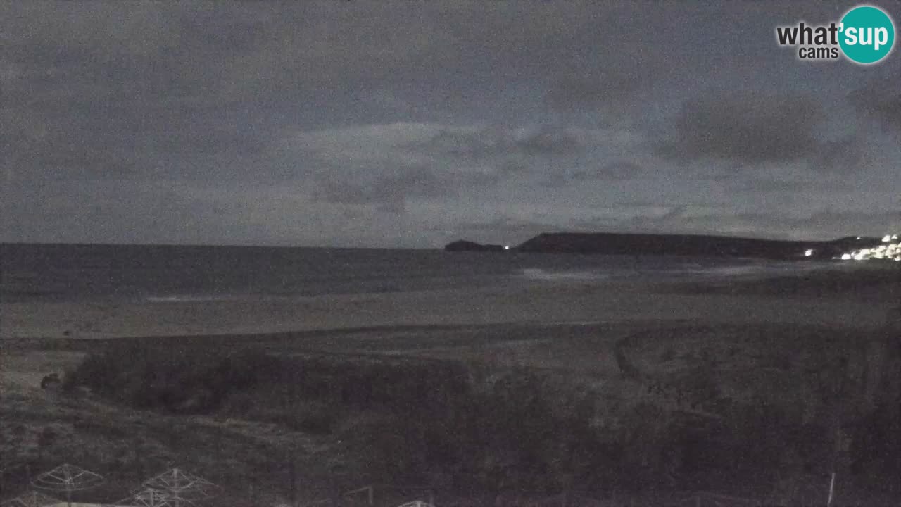 Webcam Torre dei Corsari – Live Beach View from Punta Usai