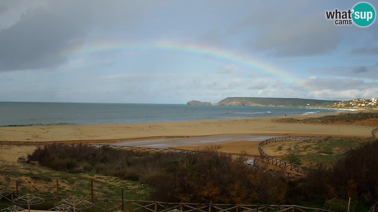 Webcam Torre dei Corsari – Liveblick auf den Strand von Punta Usai