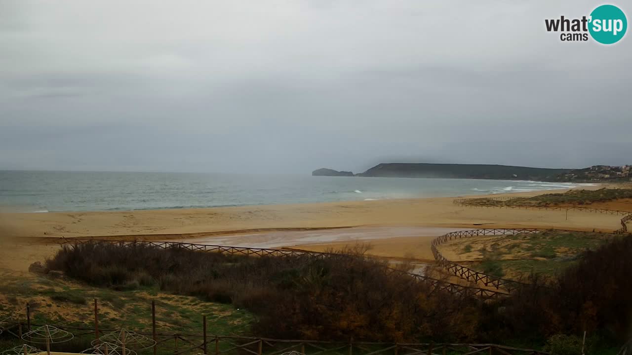 Webcam Torre dei Corsari – Vista live sulla spiaggia da Punta Usai