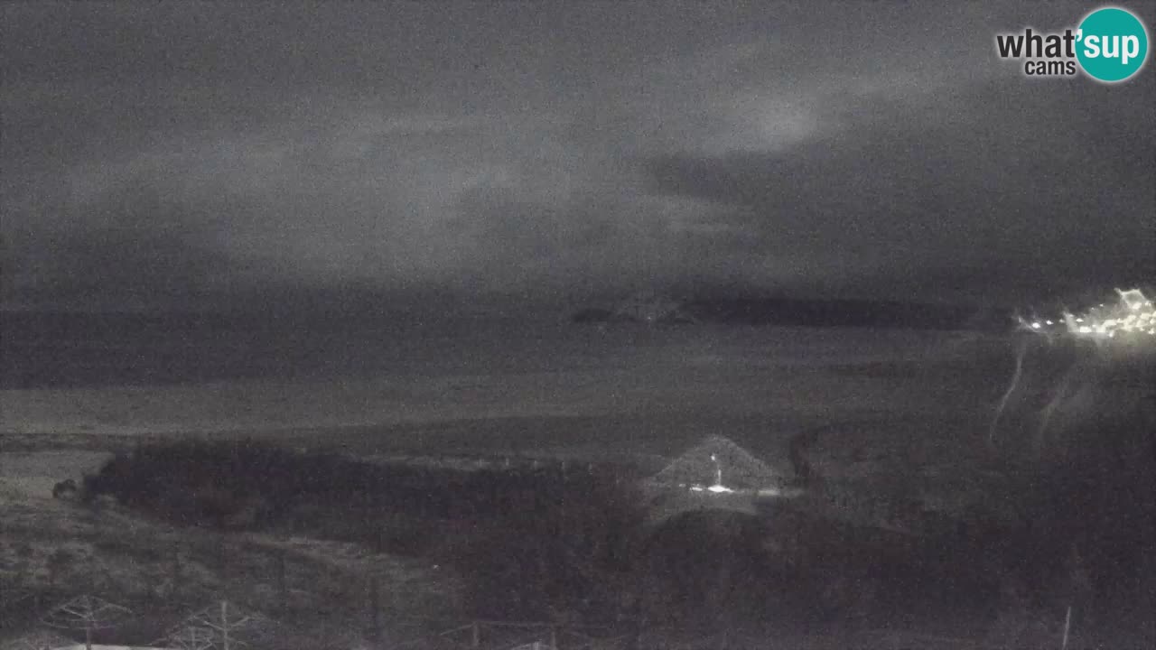 Webcam Torre dei Corsari – Live Beach View from Punta Usai