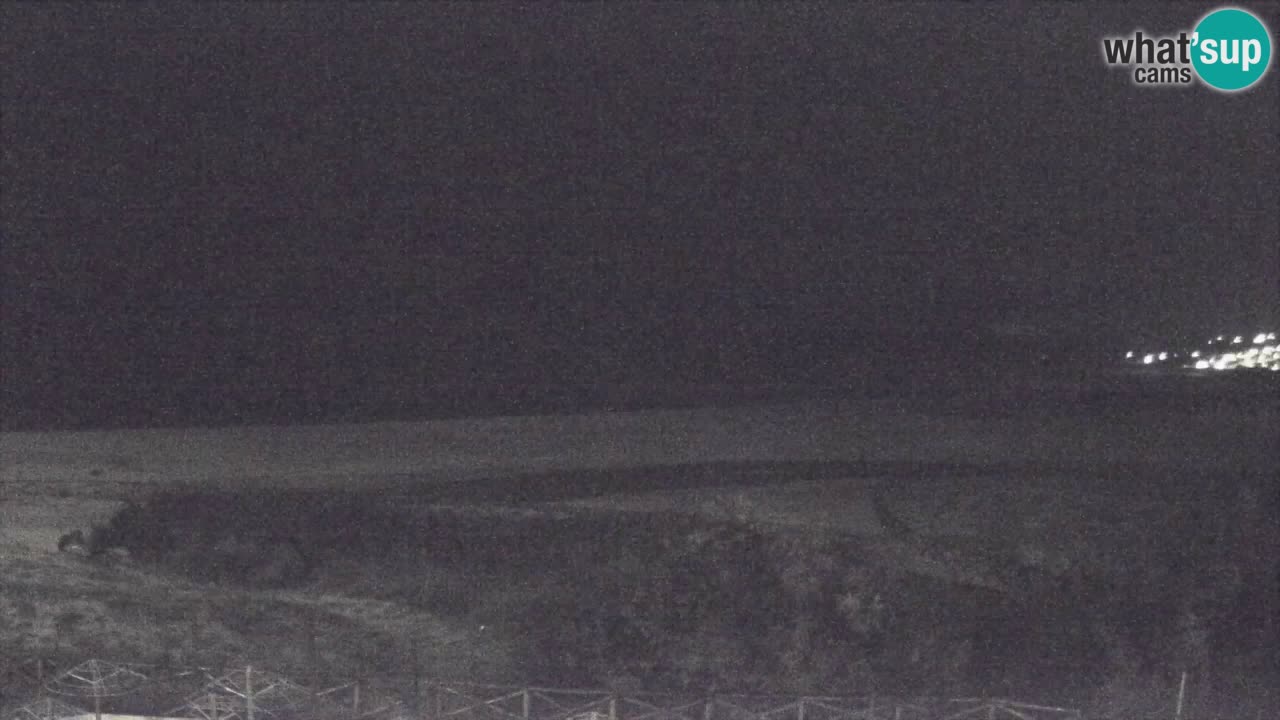 Webcam Torre dei Corsari – Liveblick auf den Strand von Punta Usai