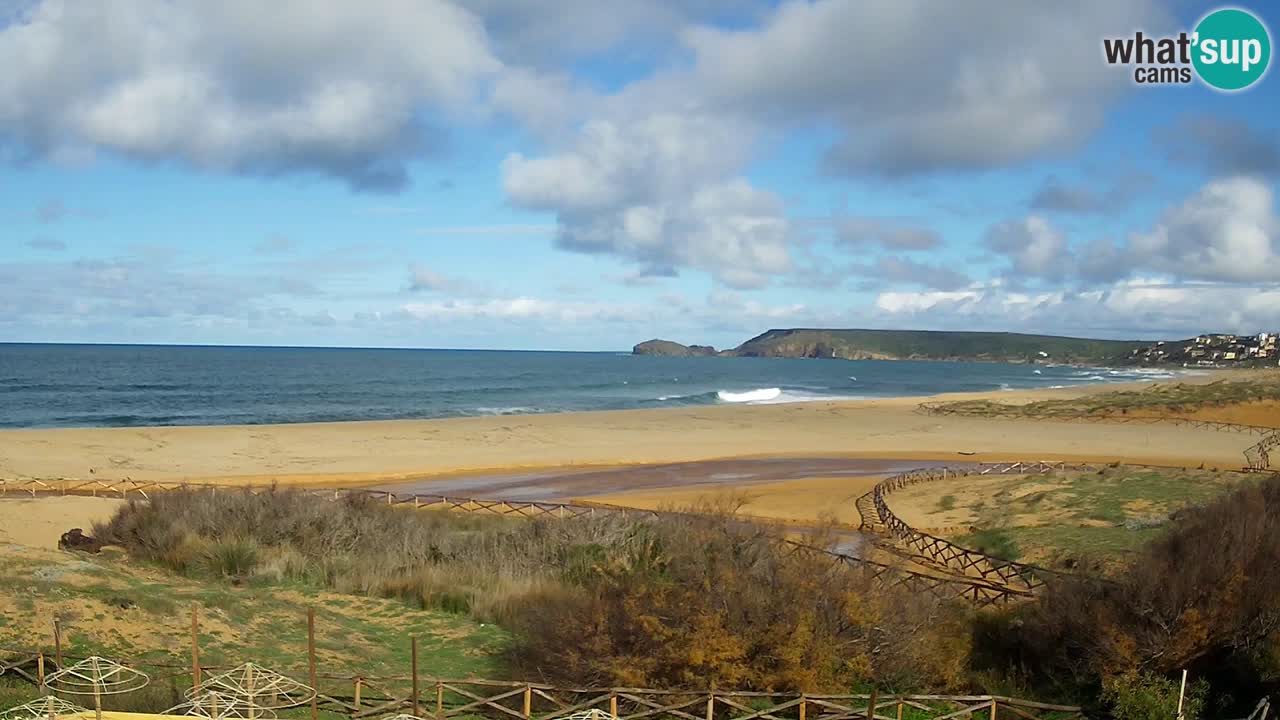 Webcam Torre dei Corsari – Live Beach View from Punta Usai