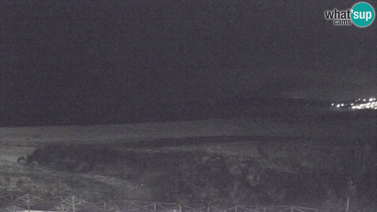 Cámara web Torre dei Corsari – Vista en directo de la playa desde Punta Usai