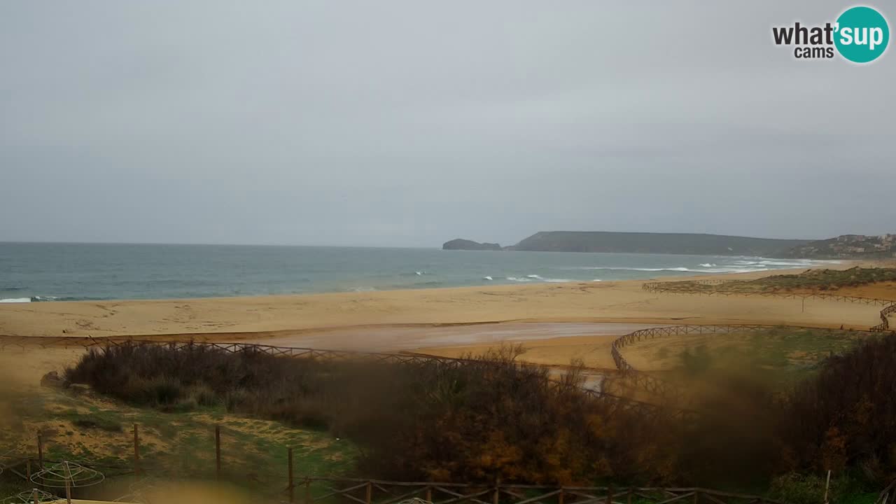 Webcam Torre dei Corsari – Vista live sulla spiaggia da Punta Usai