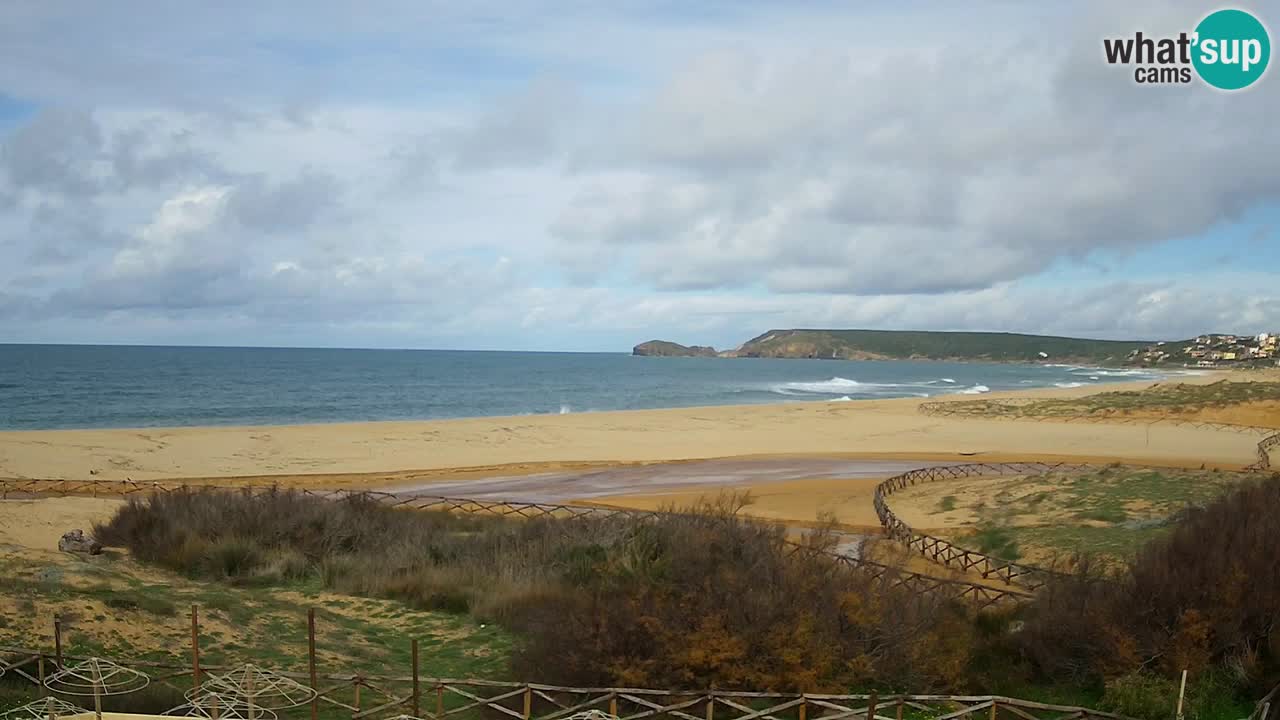 Webcam Torre dei Corsari – Live Beach View from Punta Usai