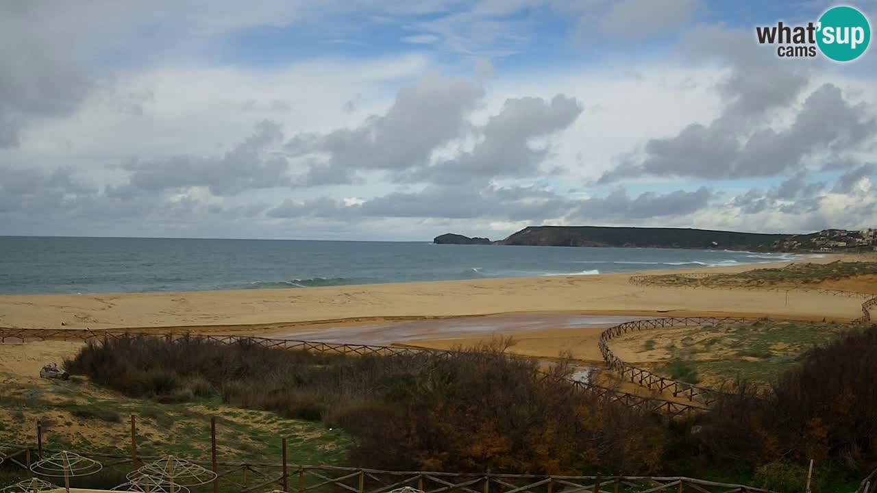 Webcam Torre dei Corsari – Live Beach View from Punta Usai