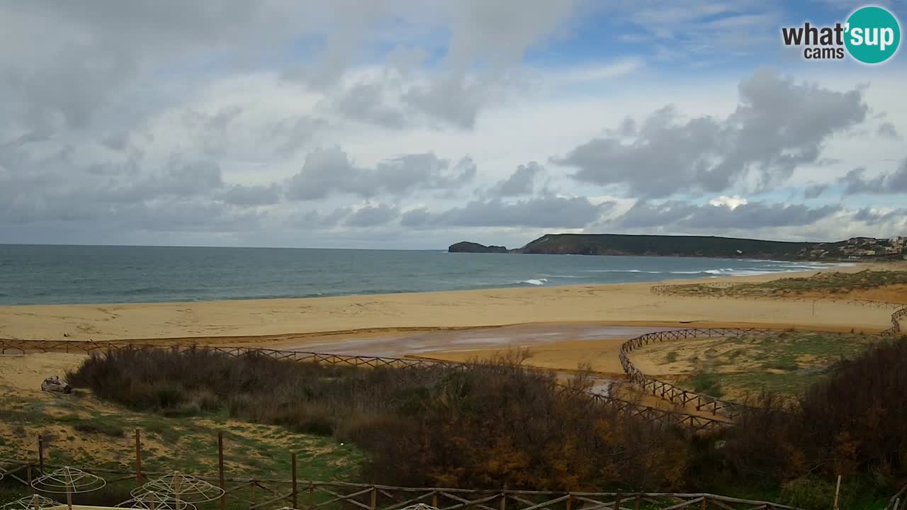 Webcam Torre dei Corsari – Live Beach View from Punta Usai