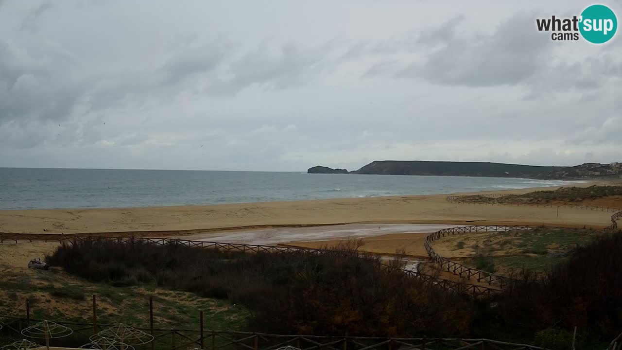 Webcam Torre dei Corsari – Vue en direct sur la plage depuis Punta Usai