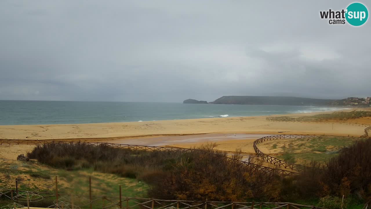 Web kamera Torre dei Corsari – Pogled uživo na plažu s Punta Usai