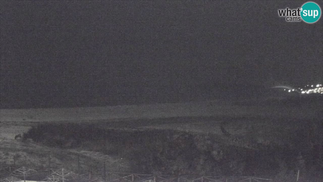 Webcam Torre dei Corsari – Live Beach View from Punta Usai