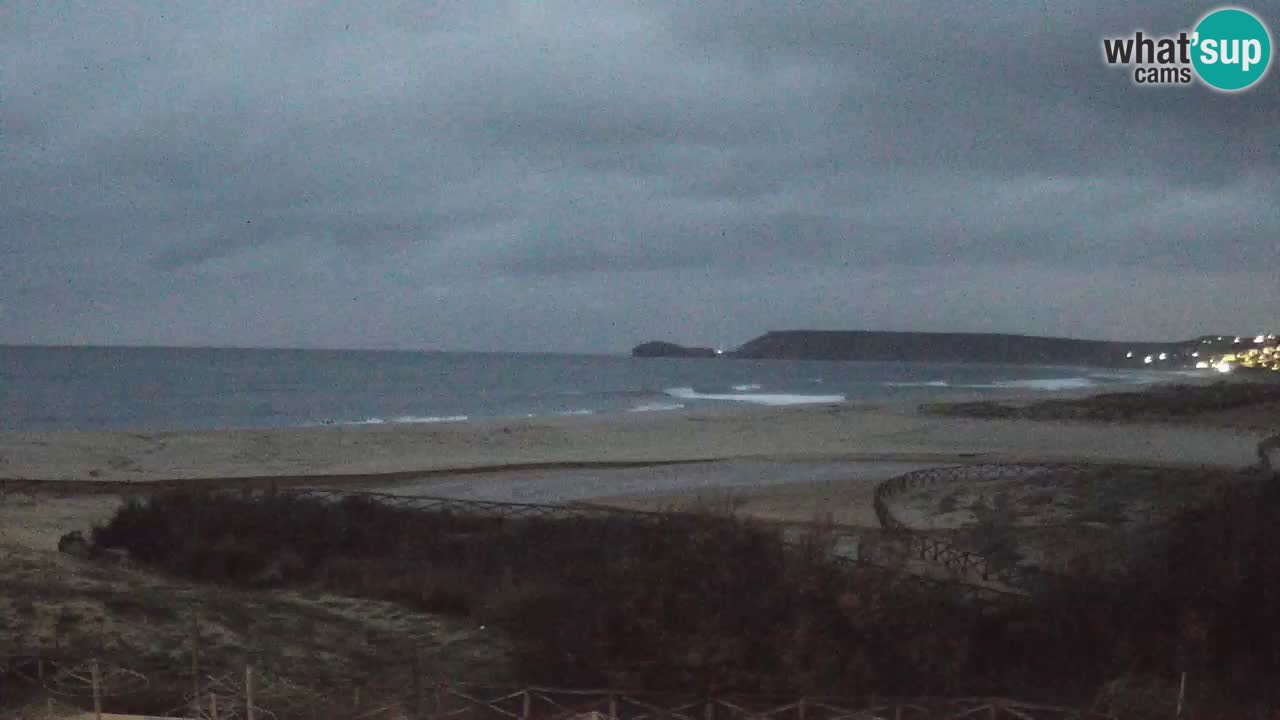 Webcam Torre dei Corsari – Live Beach View from Punta Usai