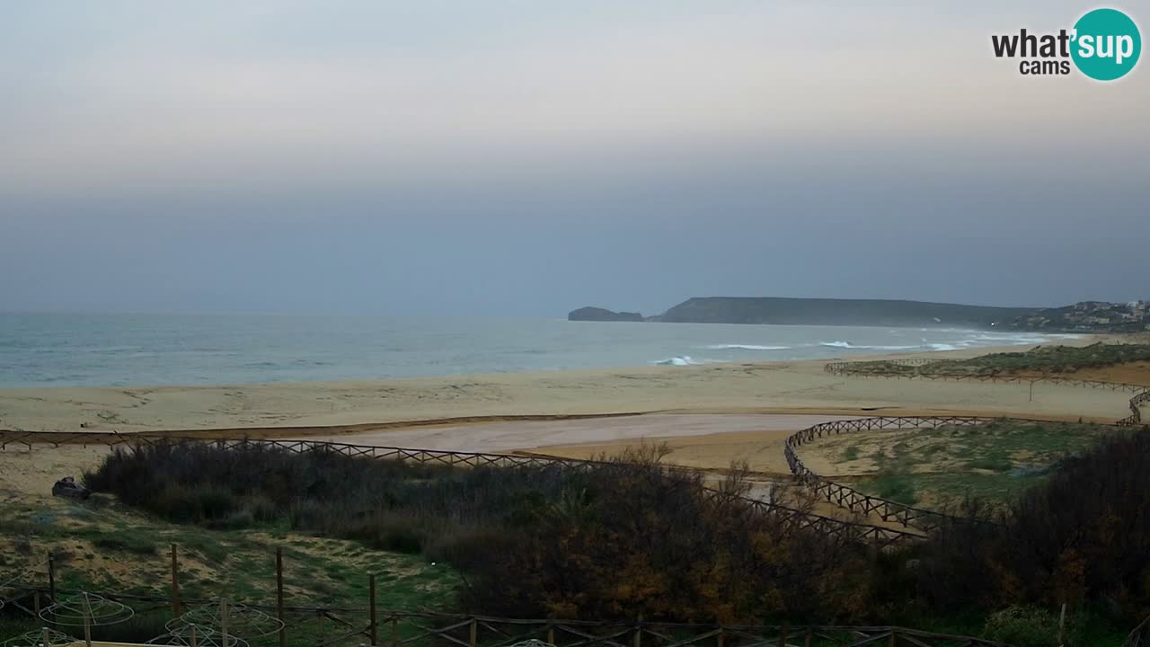 Webcam Torre dei Corsari – Vue en direct sur la plage depuis Punta Usai