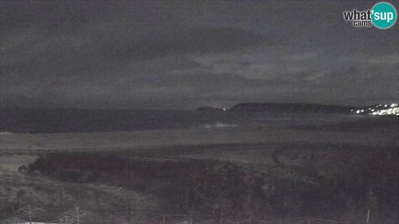 Webcam Torre dei Corsari – Live Beach View from Punta Usai