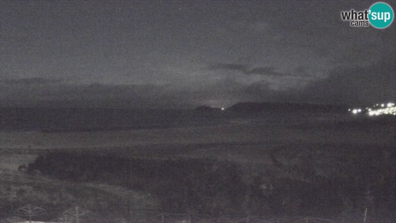 Webcam Torre dei Corsari – Liveblick auf den Strand von Punta Usai