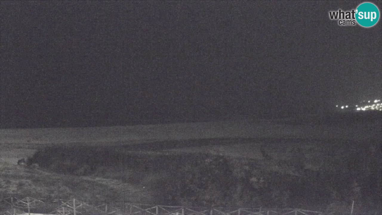 Webcam Torre dei Corsari – Liveblick auf den Strand von Punta Usai