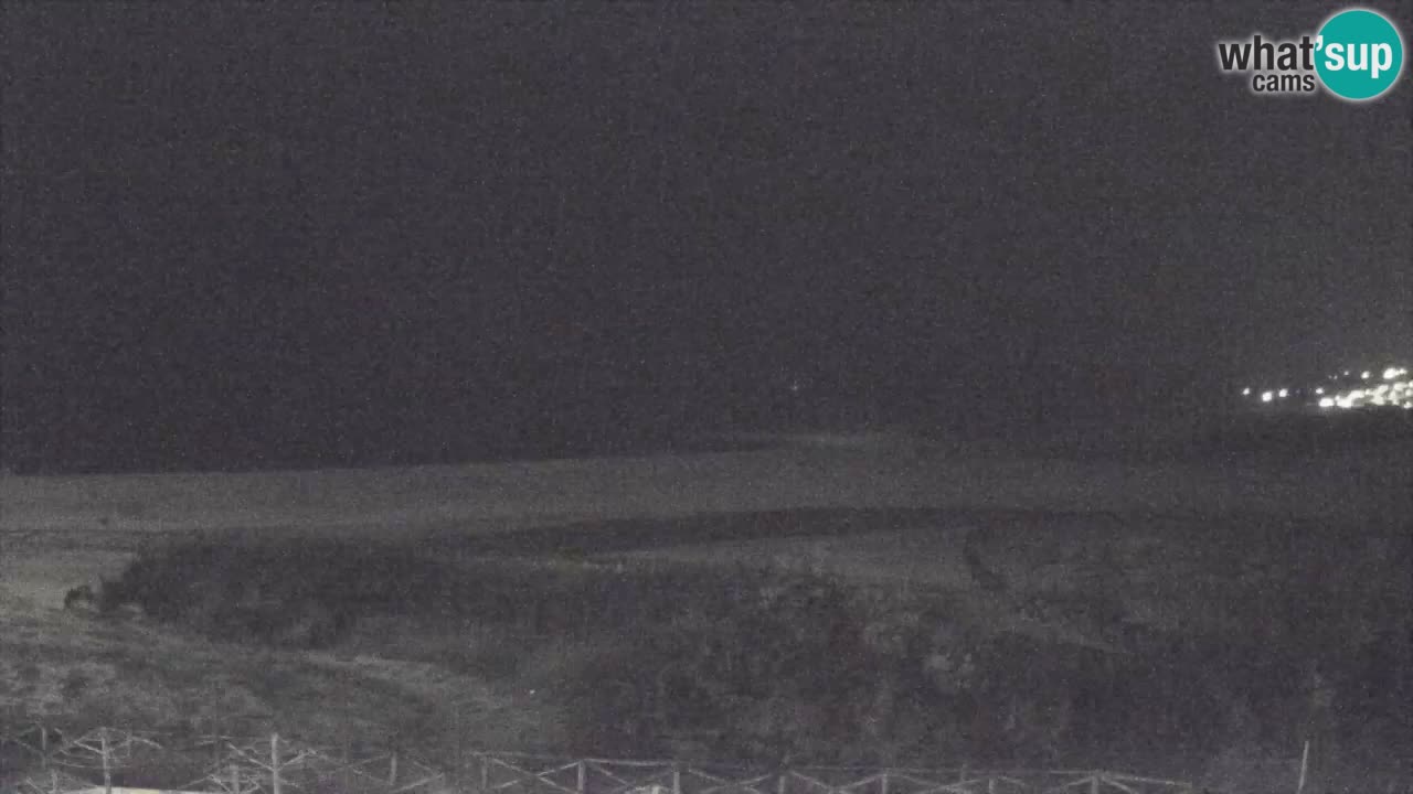 Webcam Torre dei Corsari – Vue en direct sur la plage depuis Punta Usai