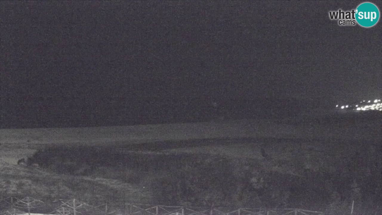 Webcam Torre dei Corsari – Live Beach View from Punta Usai