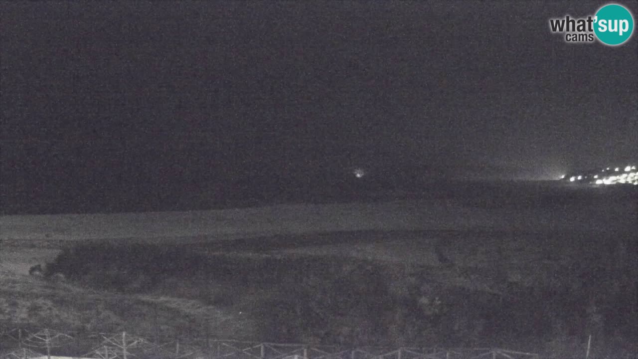 Webcam Torre dei Corsari – Live Beach View from Punta Usai