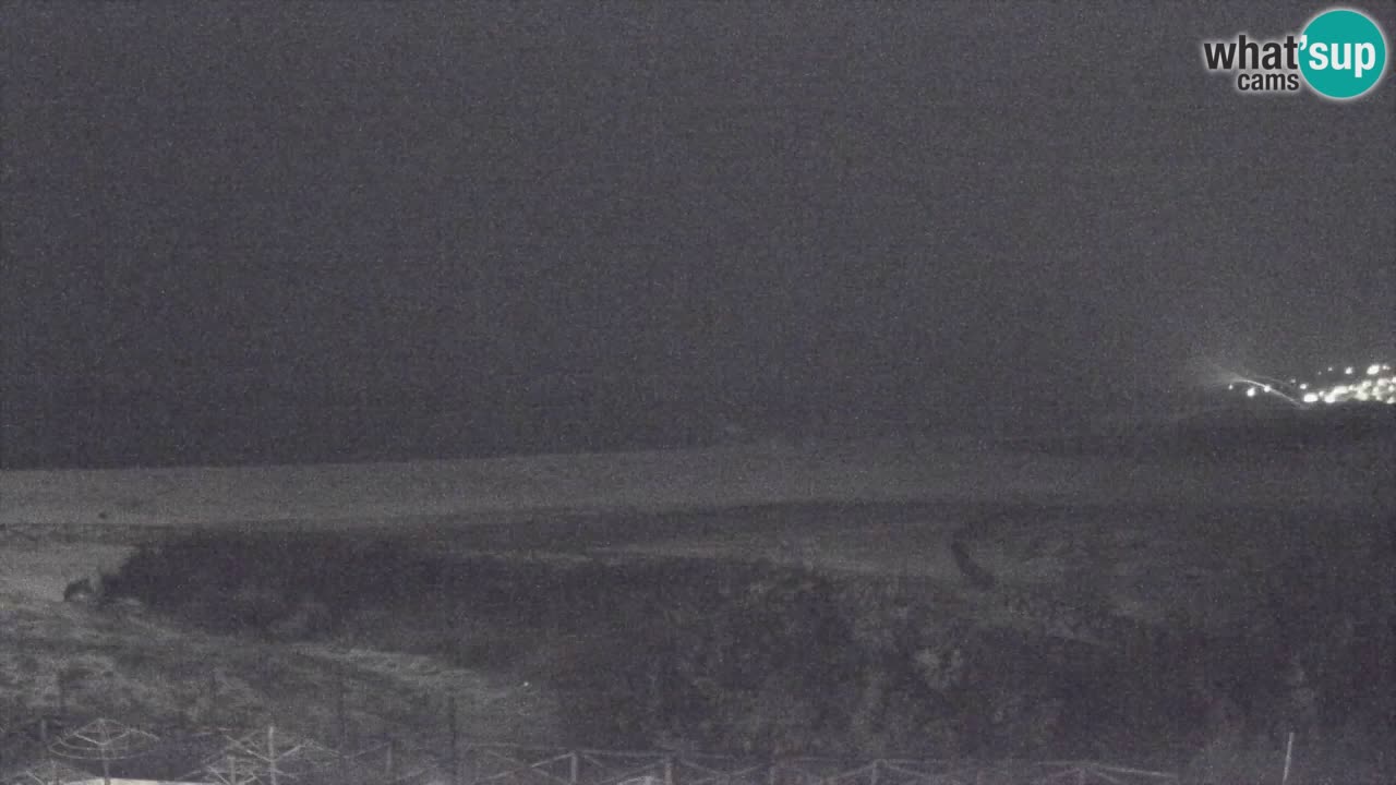 Webcam Torre dei Corsari – Liveblick auf den Strand von Punta Usai