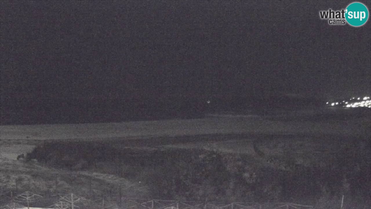 Webcam Torre dei Corsari – Live Beach View from Punta Usai