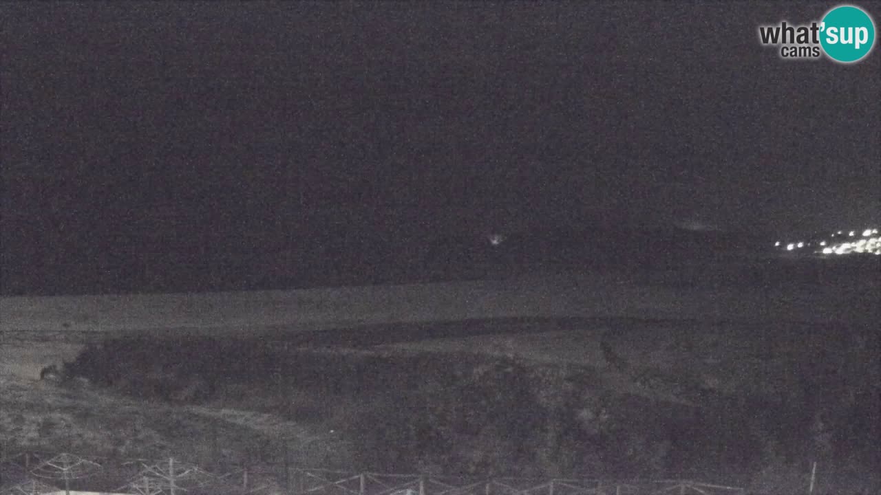 Webcam Torre dei Corsari – Vue en direct sur la plage depuis Punta Usai