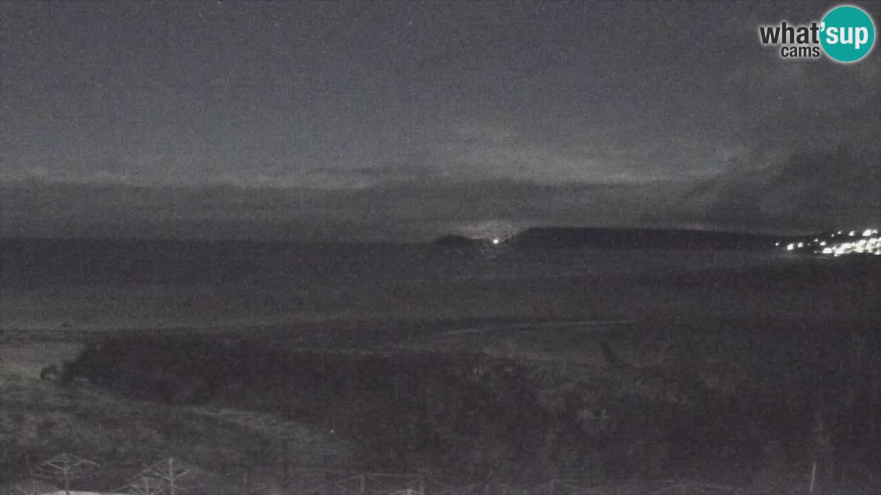 Webcam Torre dei Corsari – Live Beach View from Punta Usai