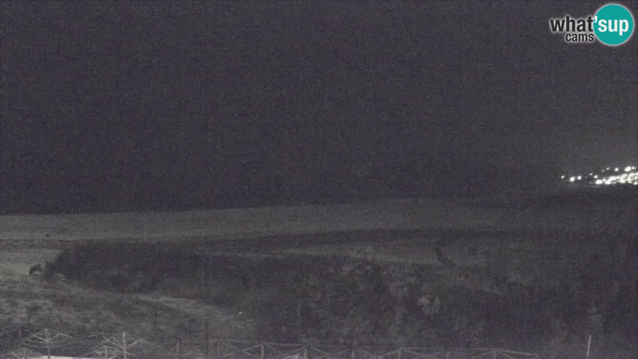 Webcam Torre dei Corsari – Live Beach View from Punta Usai