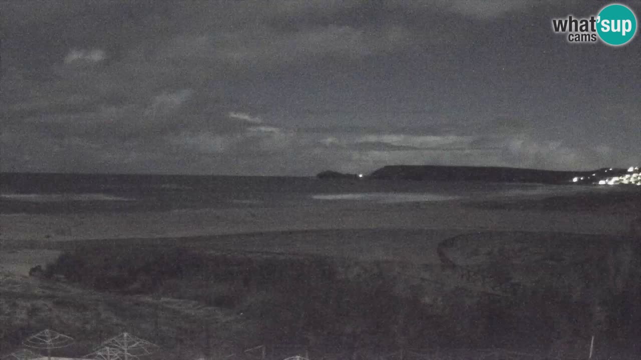 Webcam Torre dei Corsari – Live Beach View from Punta Usai