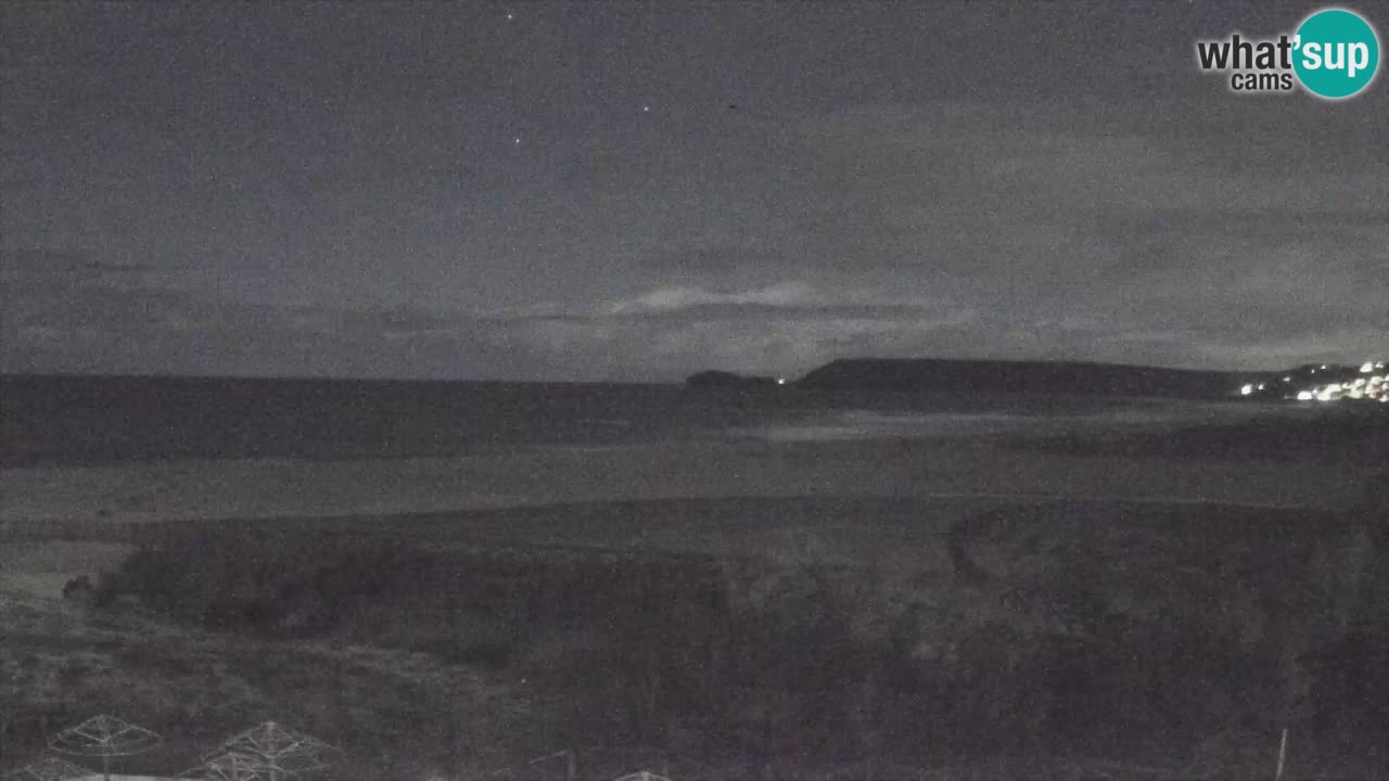 Webcam Torre dei Corsari – Live Beach View from Punta Usai