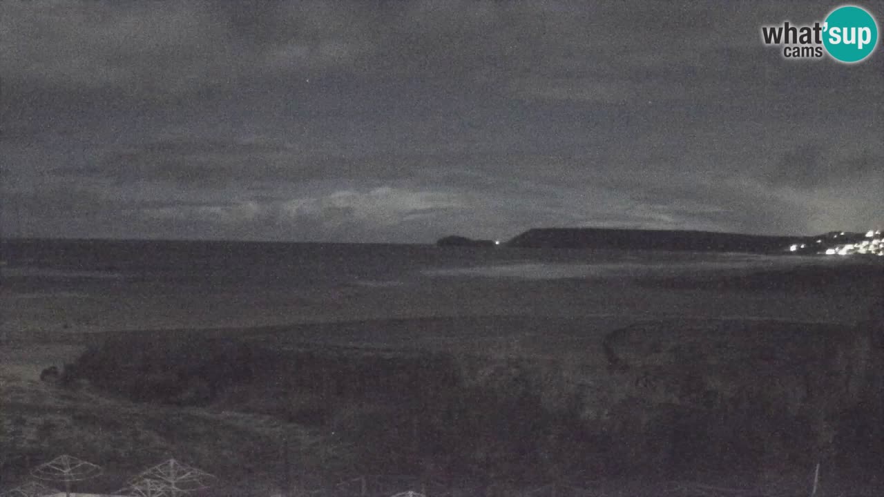 Webcam Torre dei Corsari – Vue en direct sur la plage depuis Punta Usai